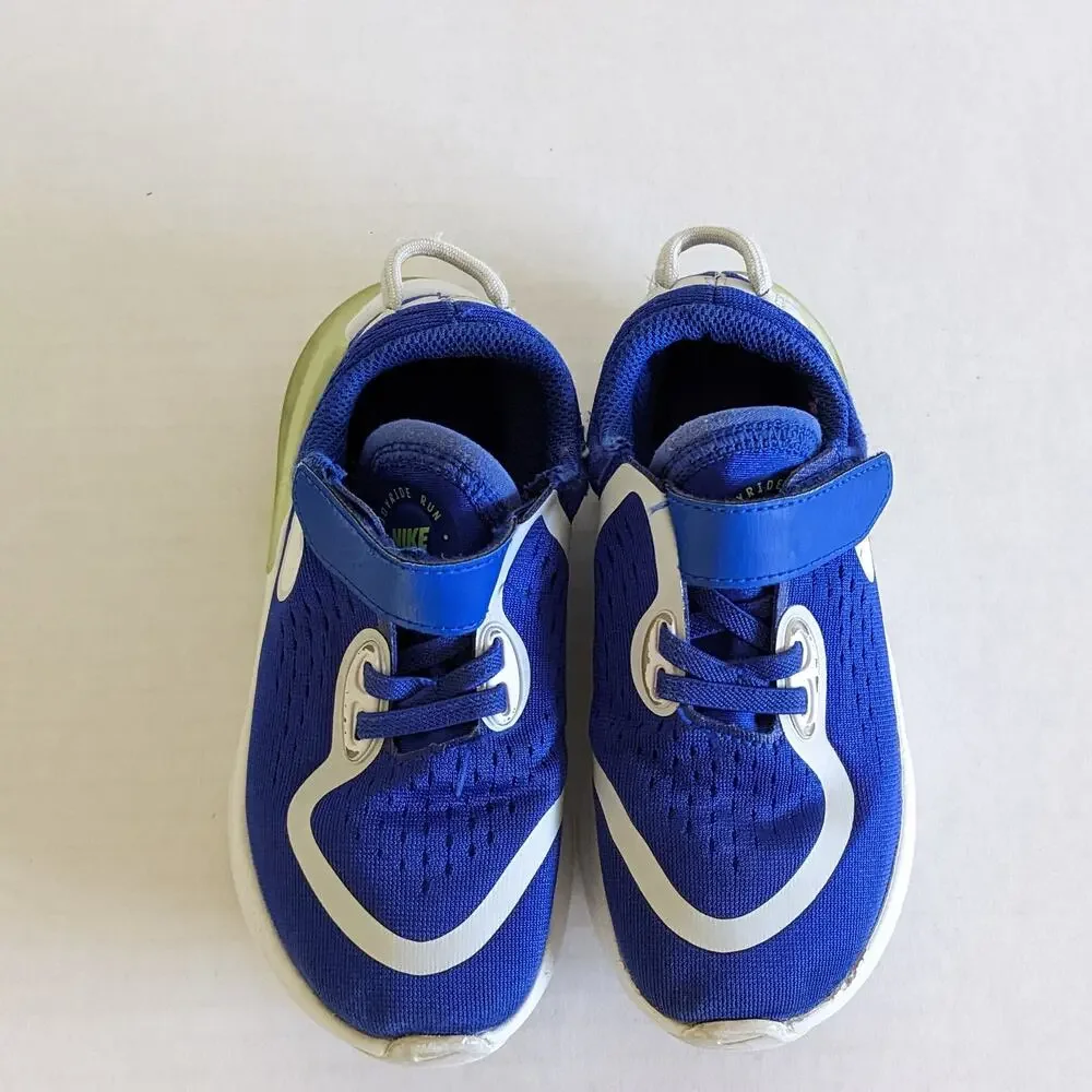 Nike Size 11C Joyride Dual Run Running Shoes PS Hyper Blue White CN9601-400